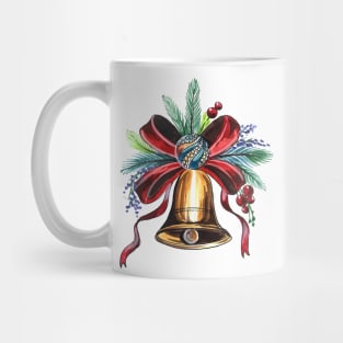 Christmas Decorative Bell Mug